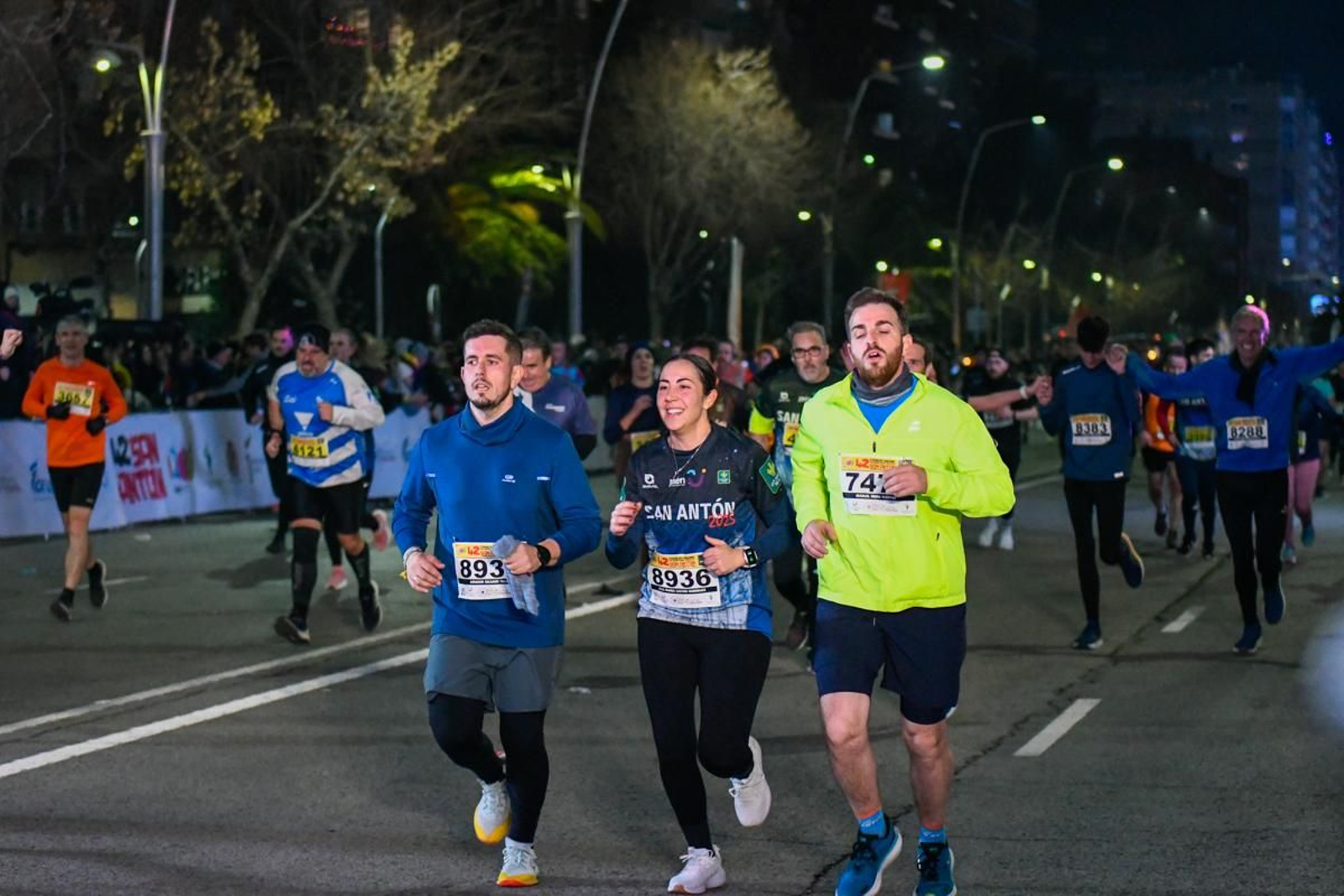 En imágenes: búscate en tu llegada a meta de la Carrera de San Antón 2025 (9)