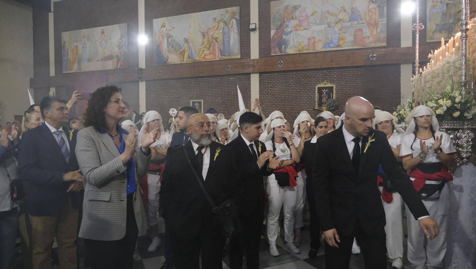 Imágenes de la Procesión de la Borriquita de Almería
