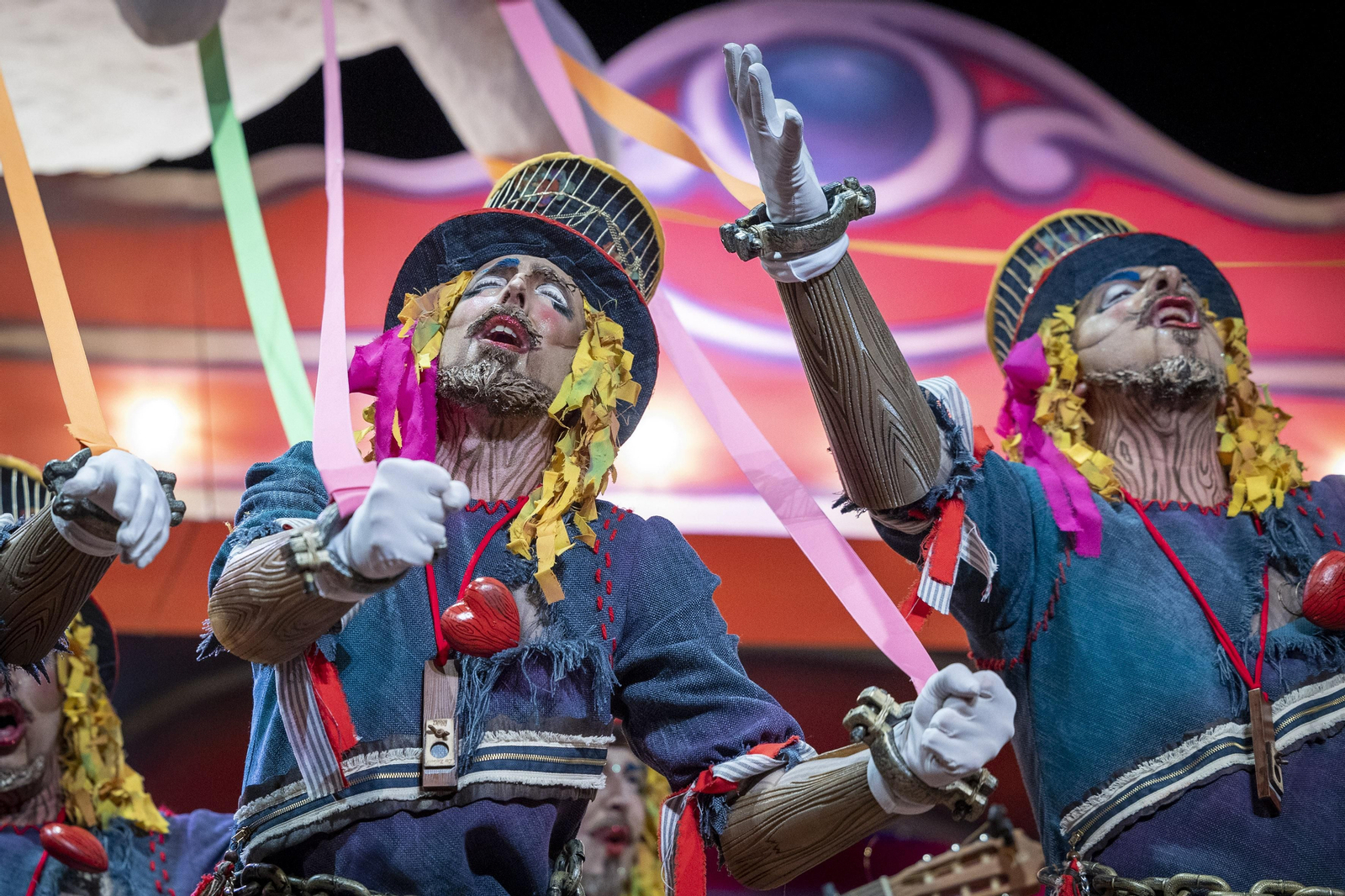 Comparsa 'Los esclavos'