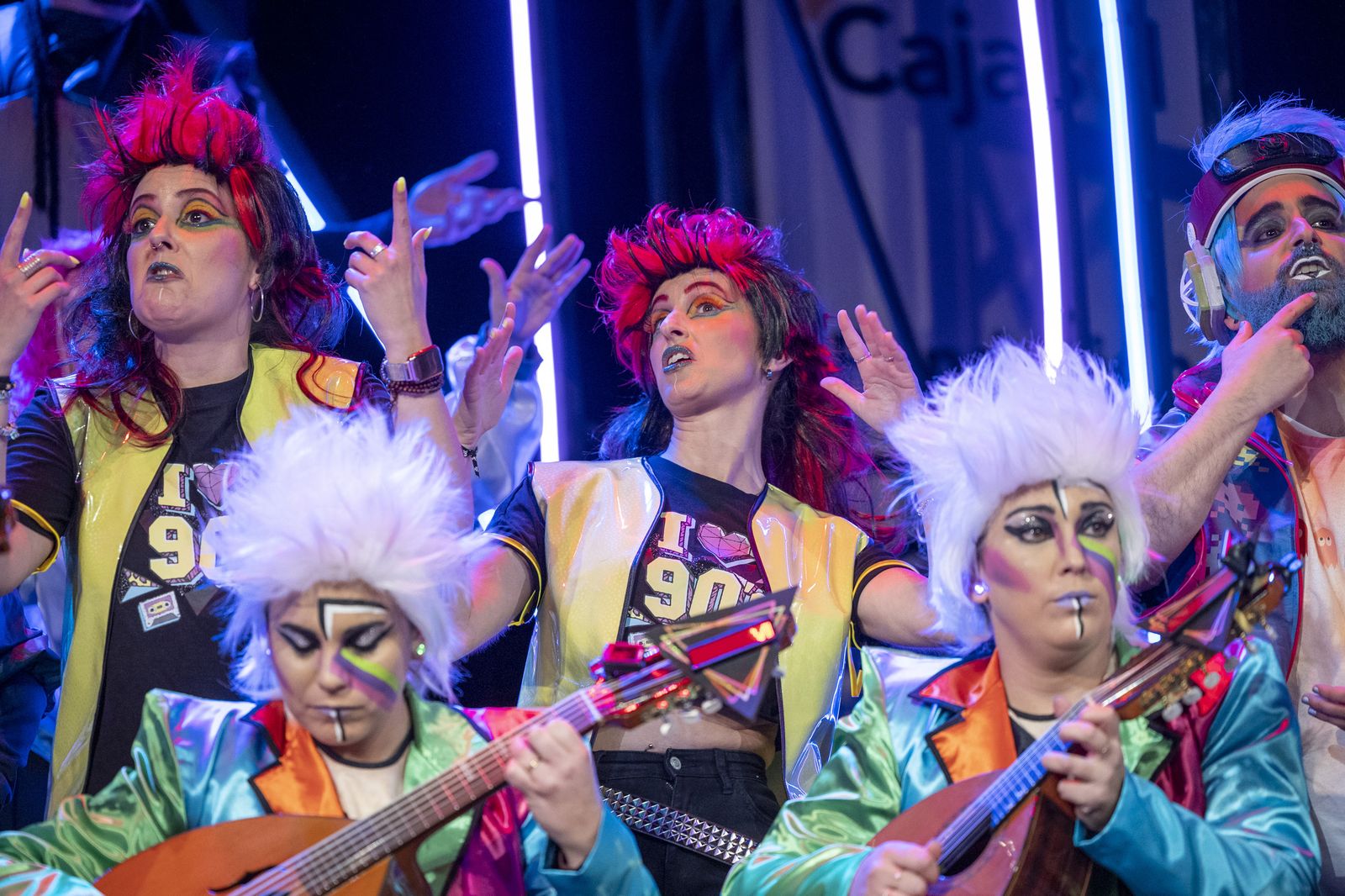 Coro 'El día de mañana'