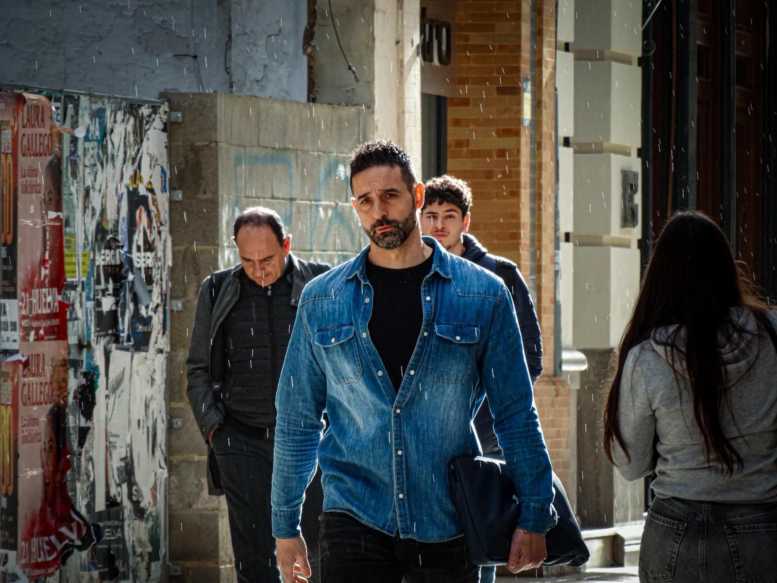 Fotos del ambiente en la ciudad durante la mañana