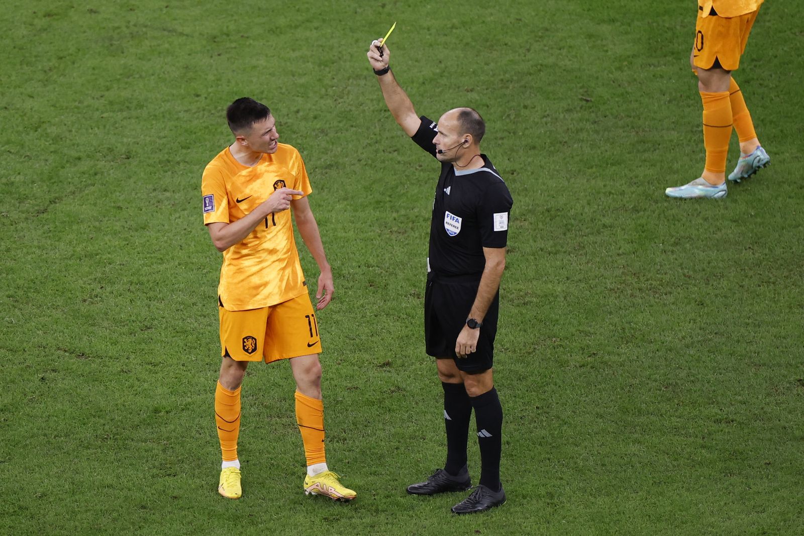 Las imágenes del Países Bajos - Argentina en los cuartos de final del Mundial de Qatar