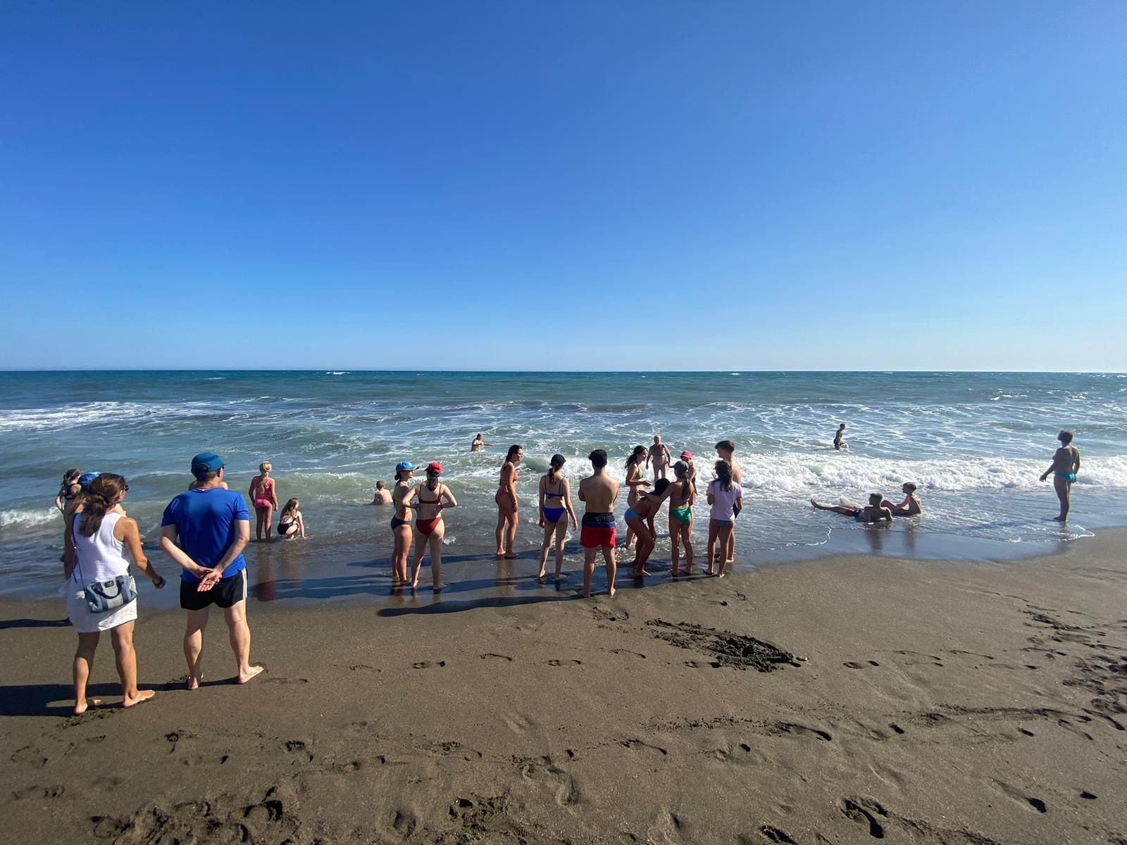 Niños ucranianos del campamento "Un respiro de esperanza" disfrutan en Jaén, en imágenes