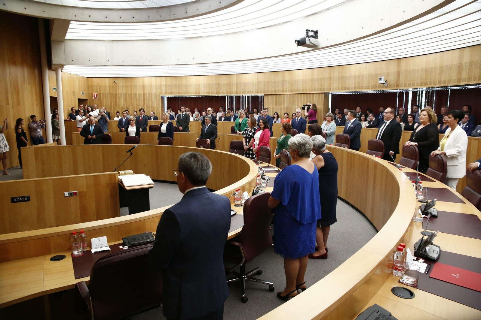 La 'nueva vida' de la Diputación de Granada, en imágenes