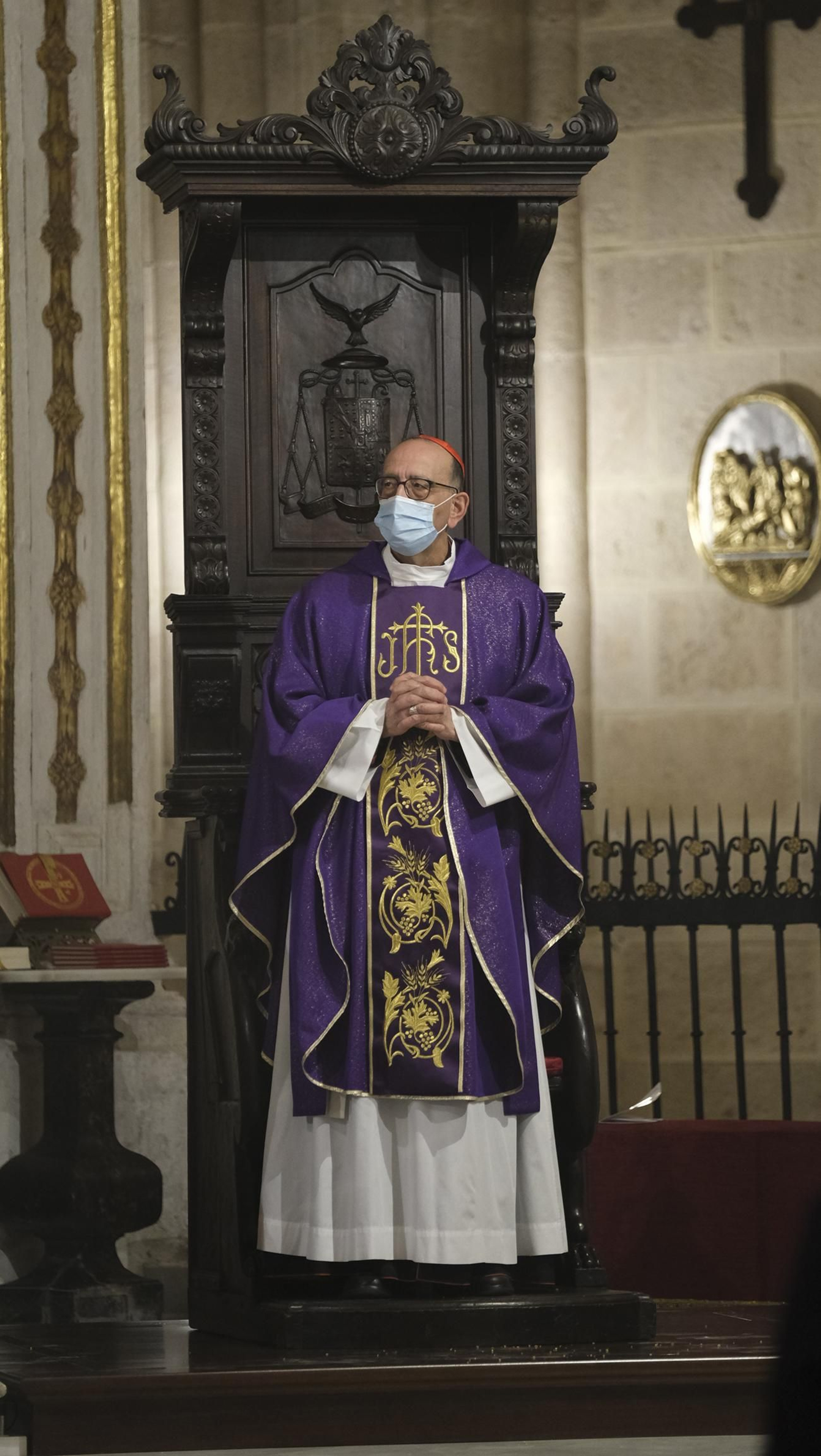Fotogalería triduo en honor a San José. Catedral de Almería