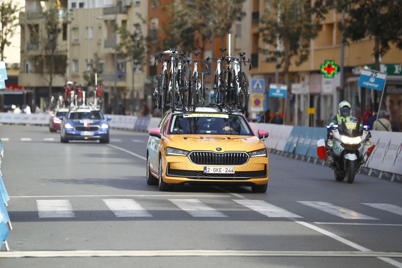 La Clásica Ciclista de Almería, en imágenes