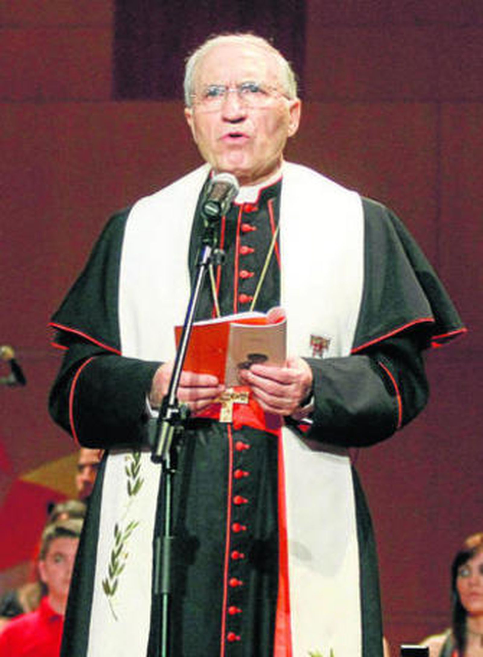 El cardenal Rouco Varela, que el lunes estará en Cádiz.
