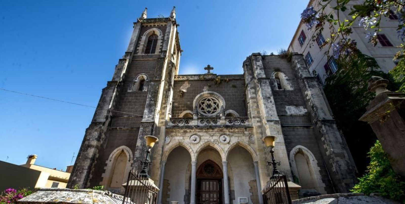 Iglesia del Sagrado Corazón.