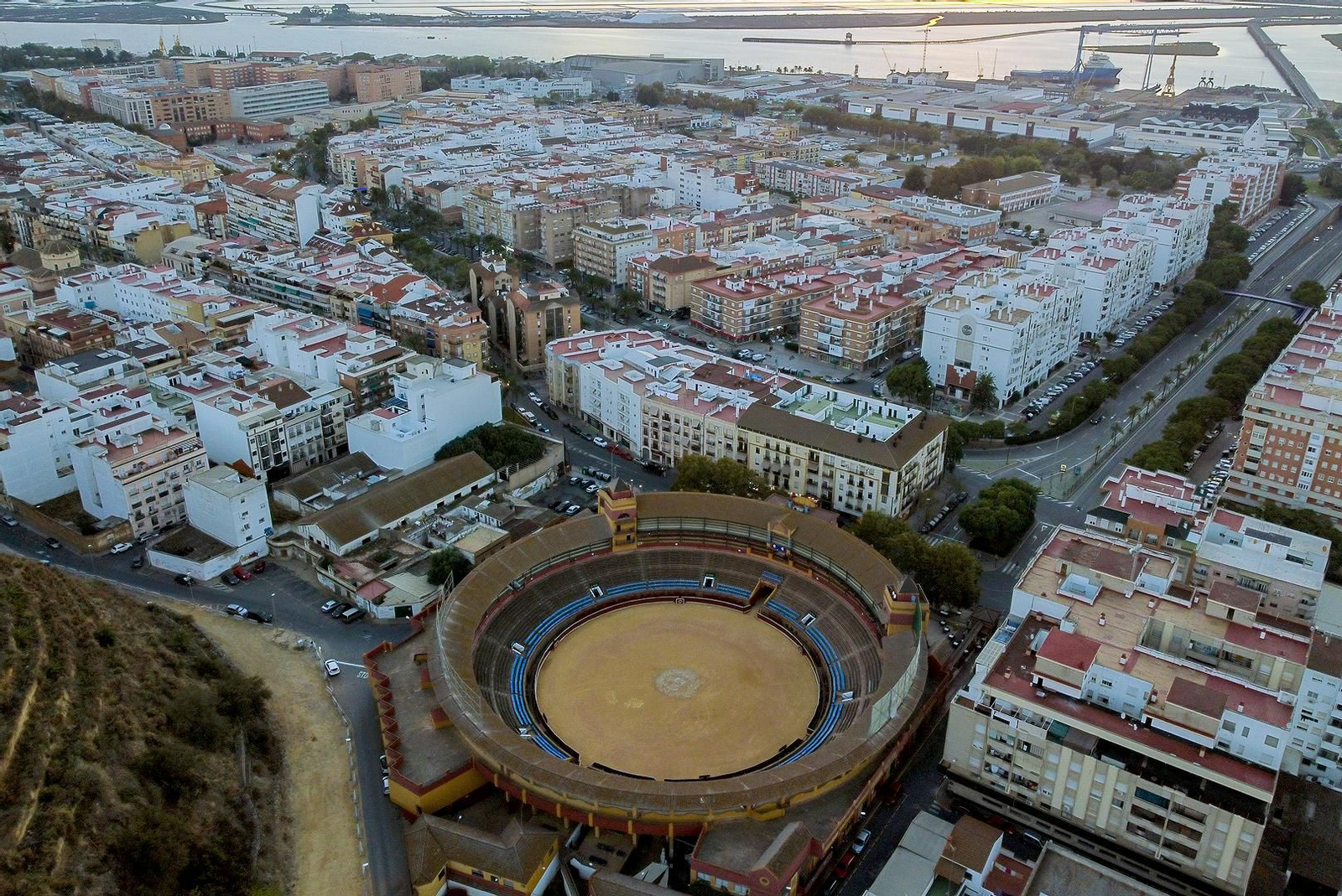 Imágenes aéreas de la provincia de Huelva