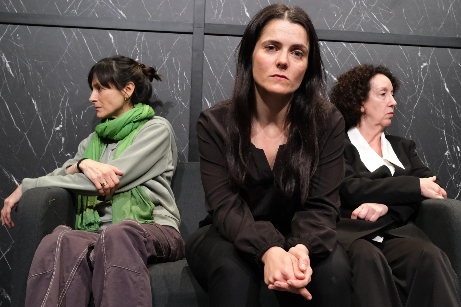 Las actrices de 'Secretos de familia'.