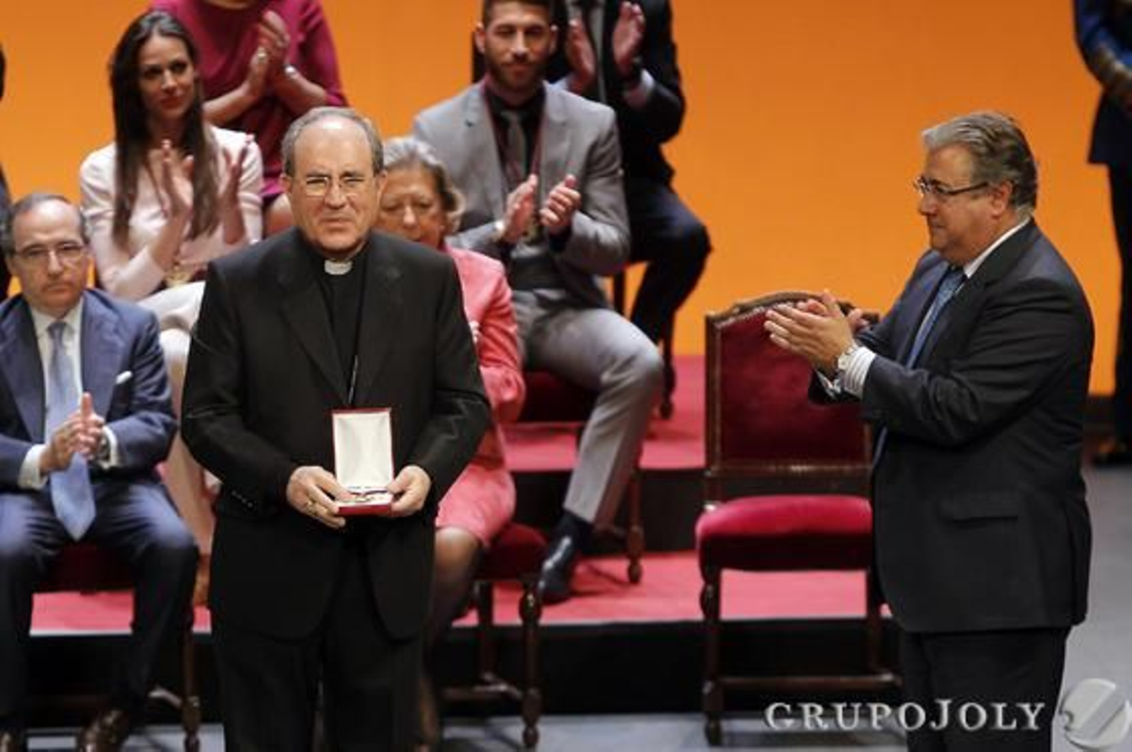 El obispo Juan José Asenjo.

Foto: Juan Carlos Muñoz