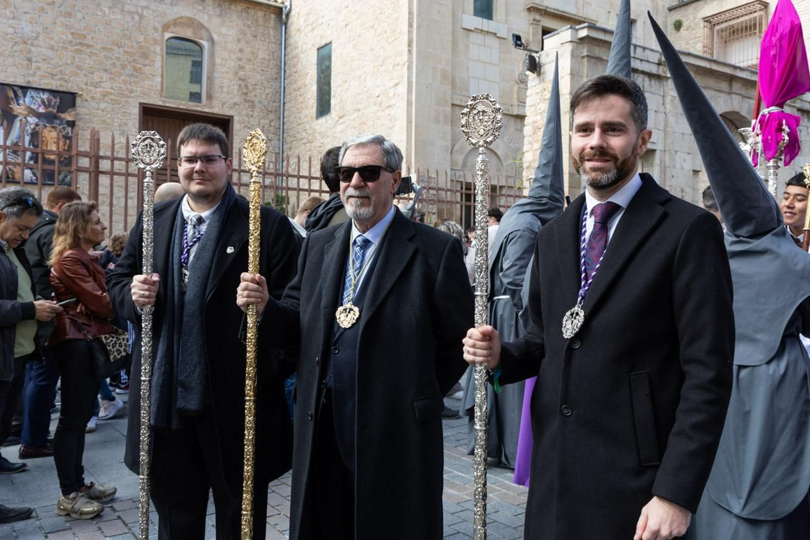 Los cofrades de Jaén acogen de buen agrado el gran estreno de esta Semana Santa.
