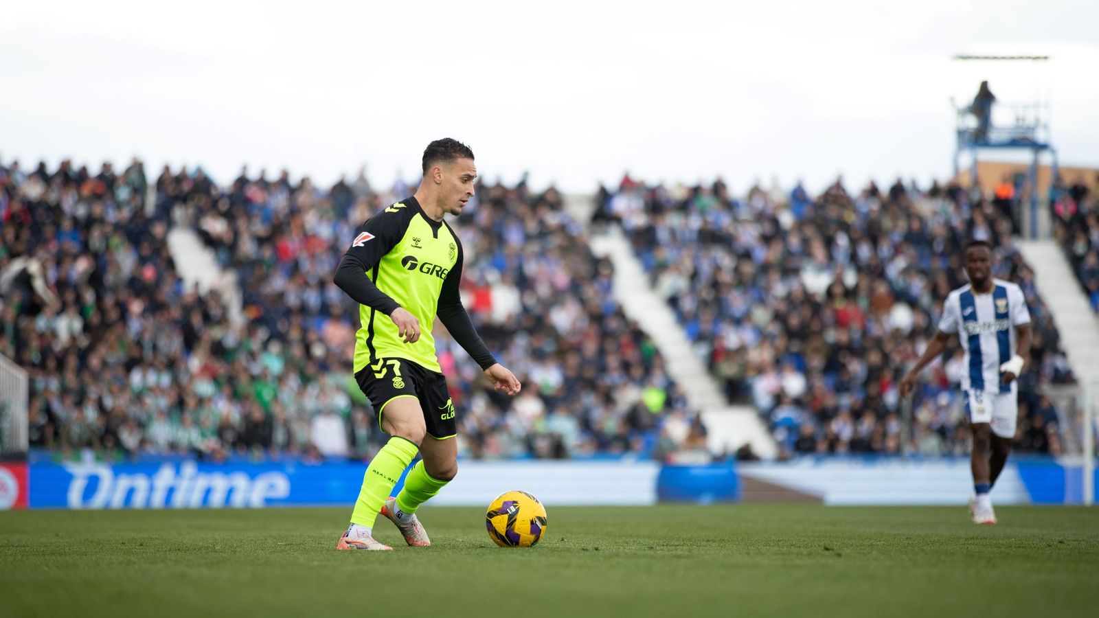 Las mejores fotos del Leganés - Betis