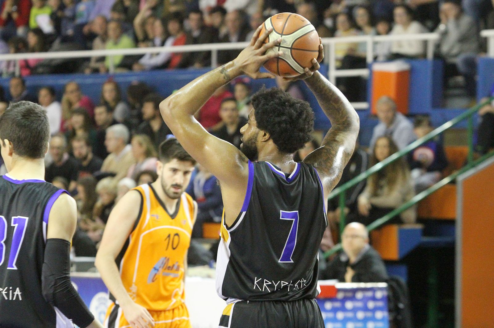 Imágenes del Krypteia - CAM Enrique Soler