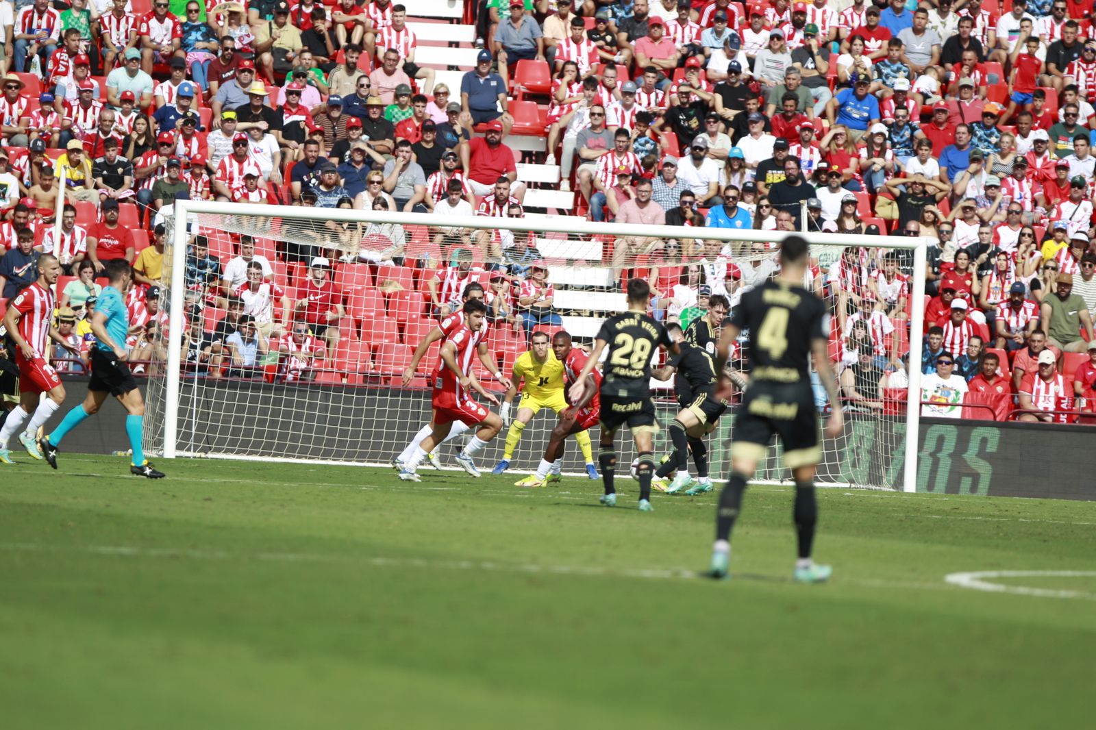 Fotogalería del partido U.D. Almería-R.C. Celta de Vigo