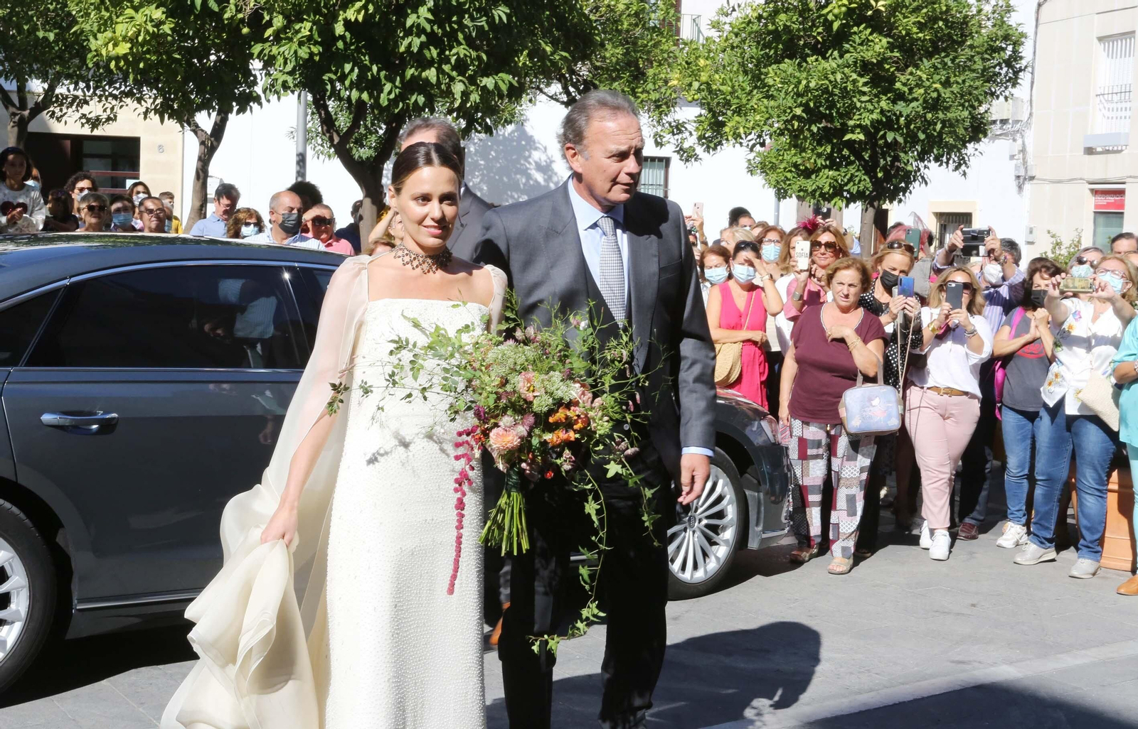 Las mejores imágenes de la boda de Claudia Osborne y José Entrecanales en Jerez