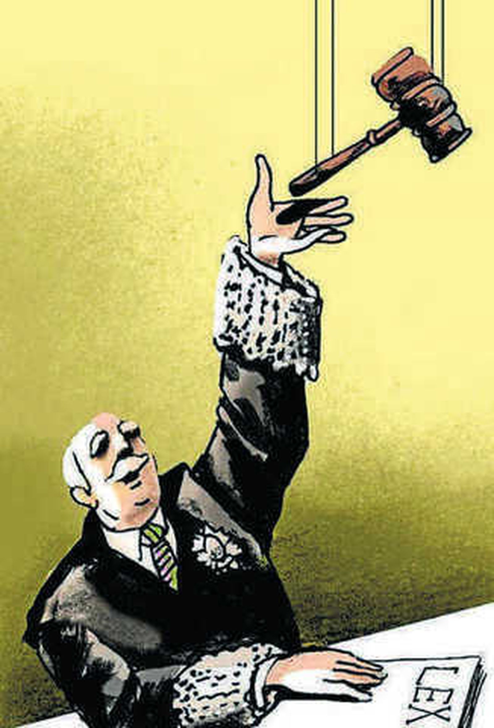 ¿Se equivoca el juzgador?