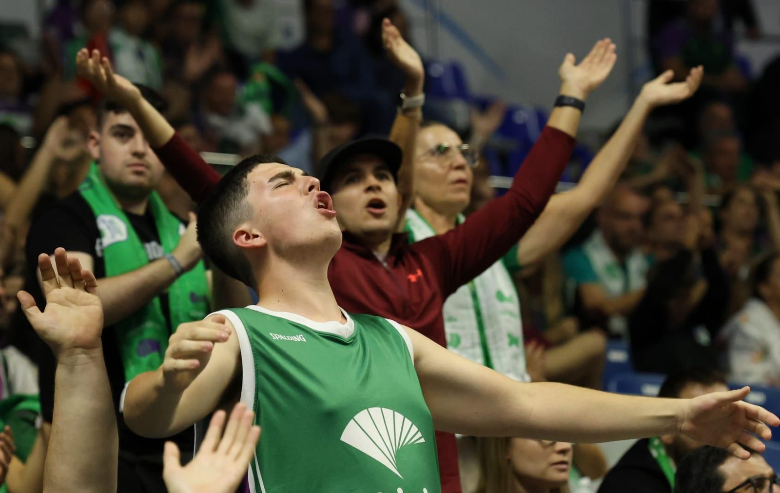 El Unicaja-Filou Oostende, en fotos