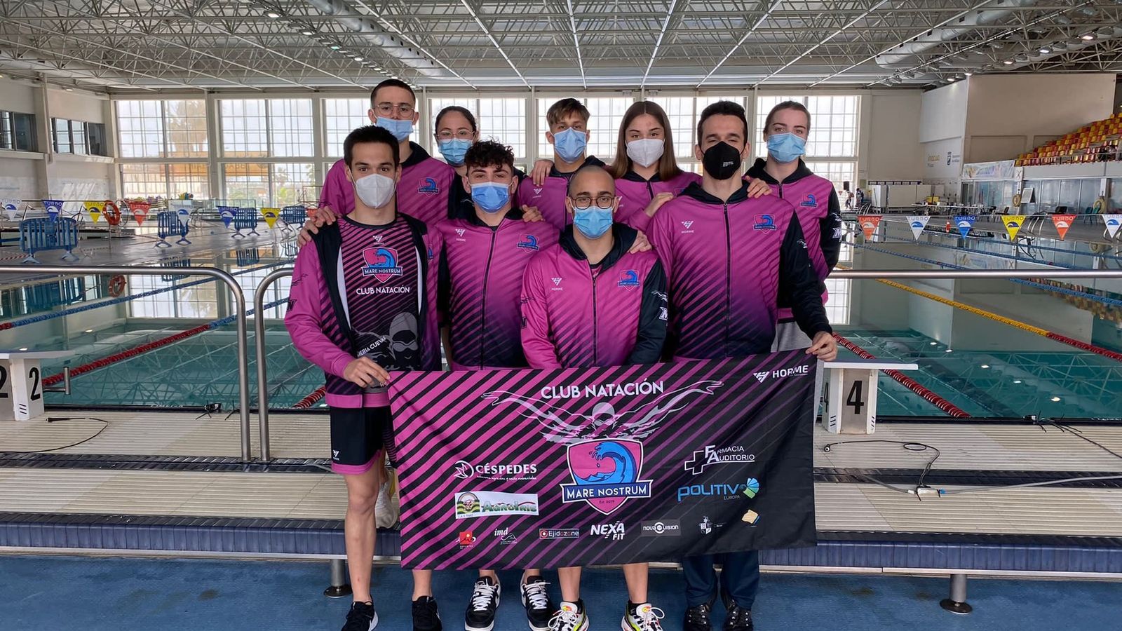 Equipo desplazado a Málaga al andaluz junior