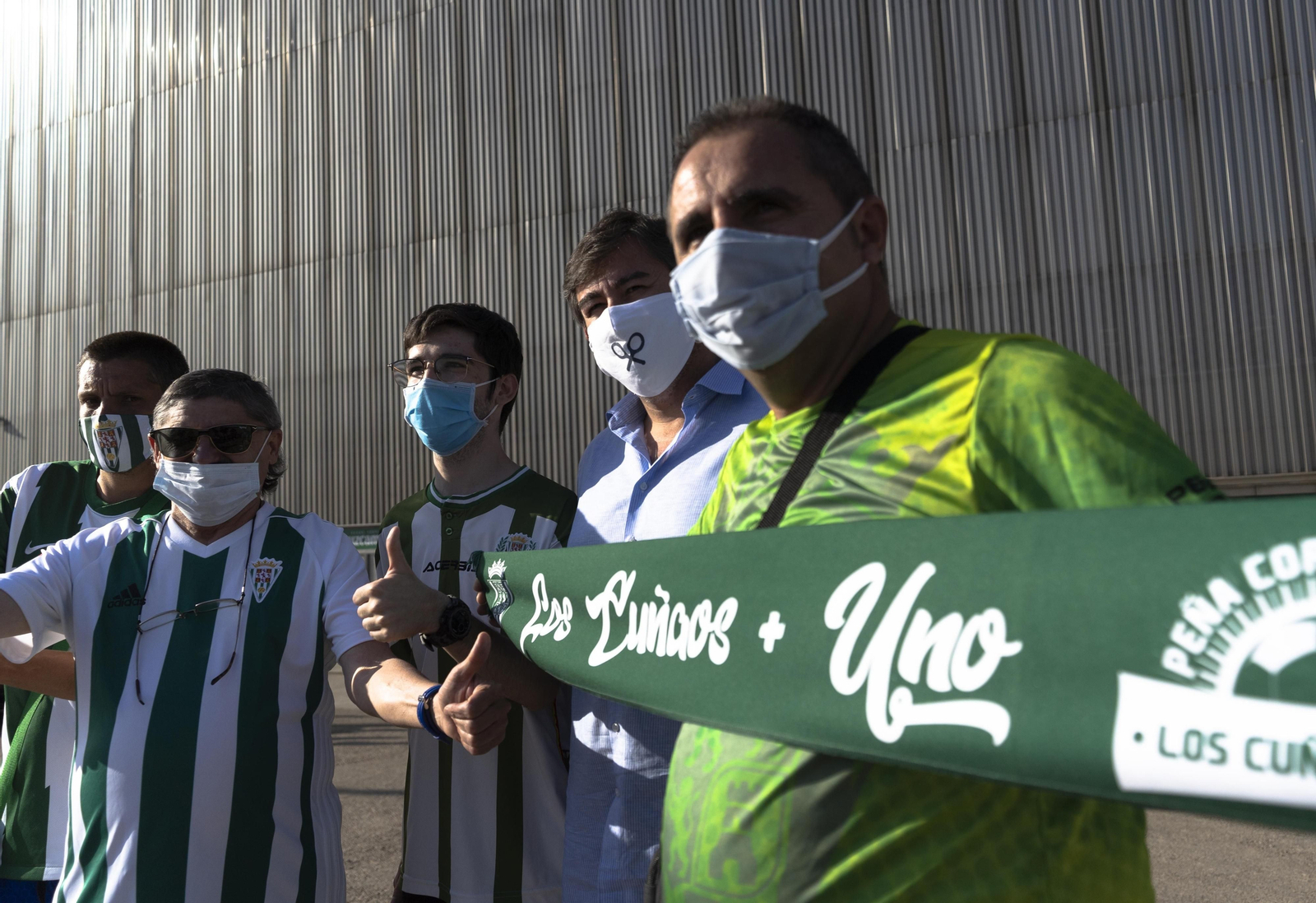 Las imágenes del primer día de la campaña de abonados del Córdoba CF
