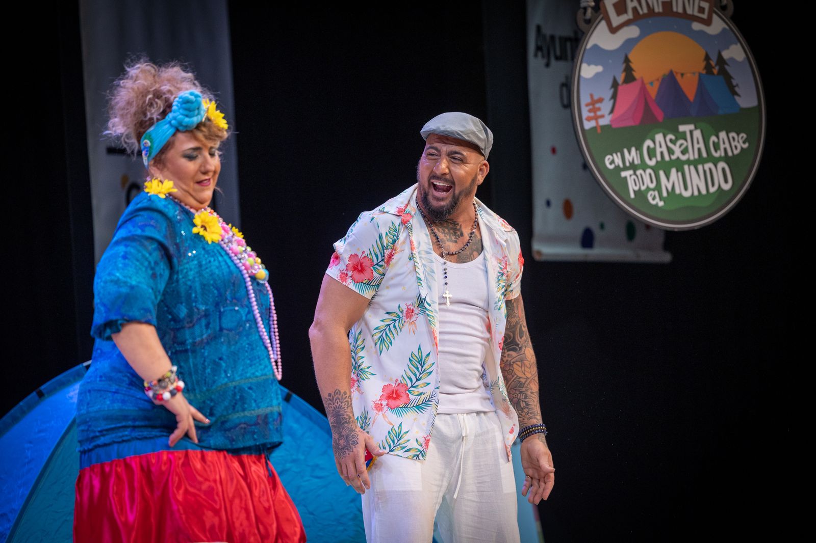 Cuarteto 'En mi caseta cabe todo el mundo'