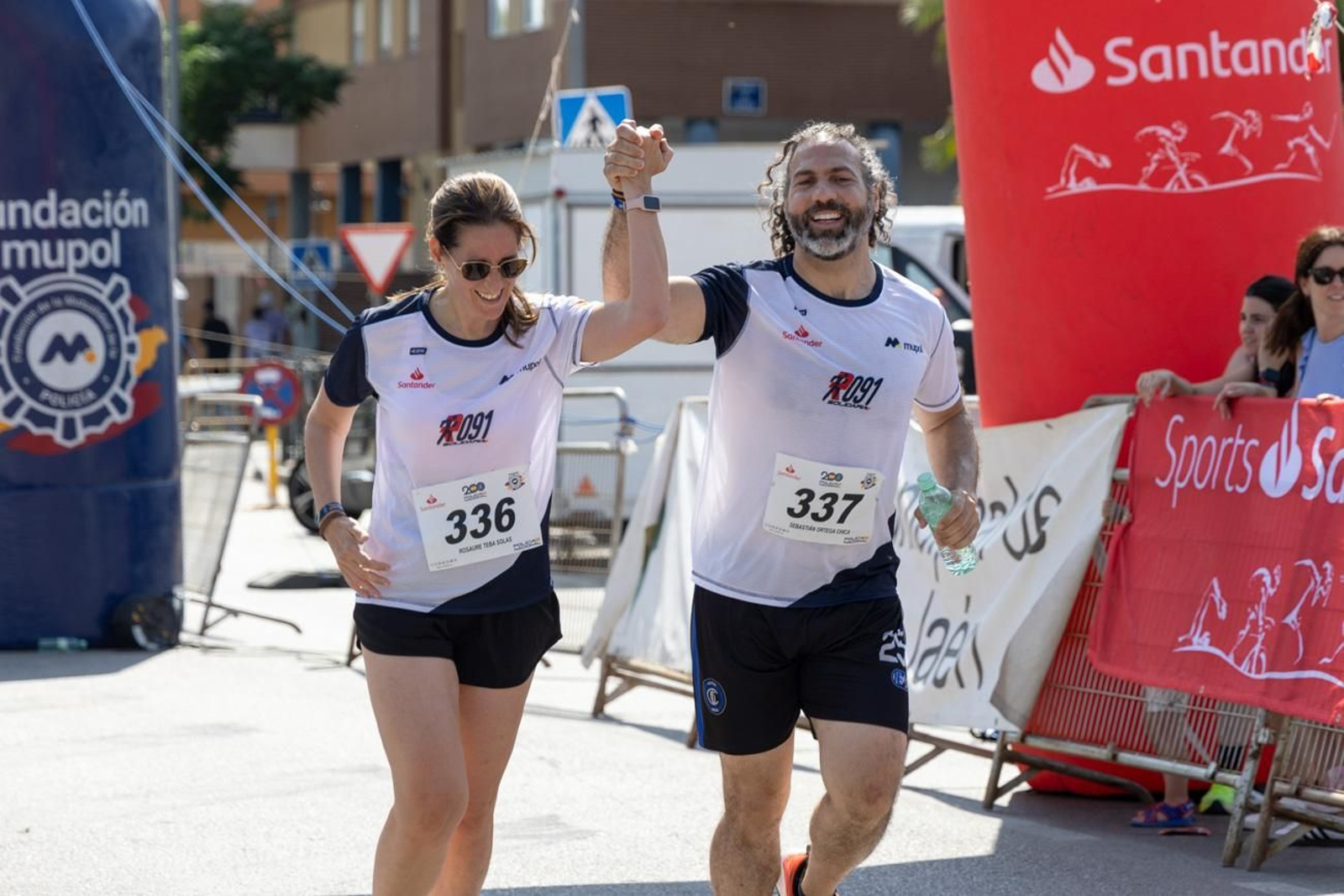 La quinta edición de la Carrera Solidaria Jaén Ruta 091 (II)