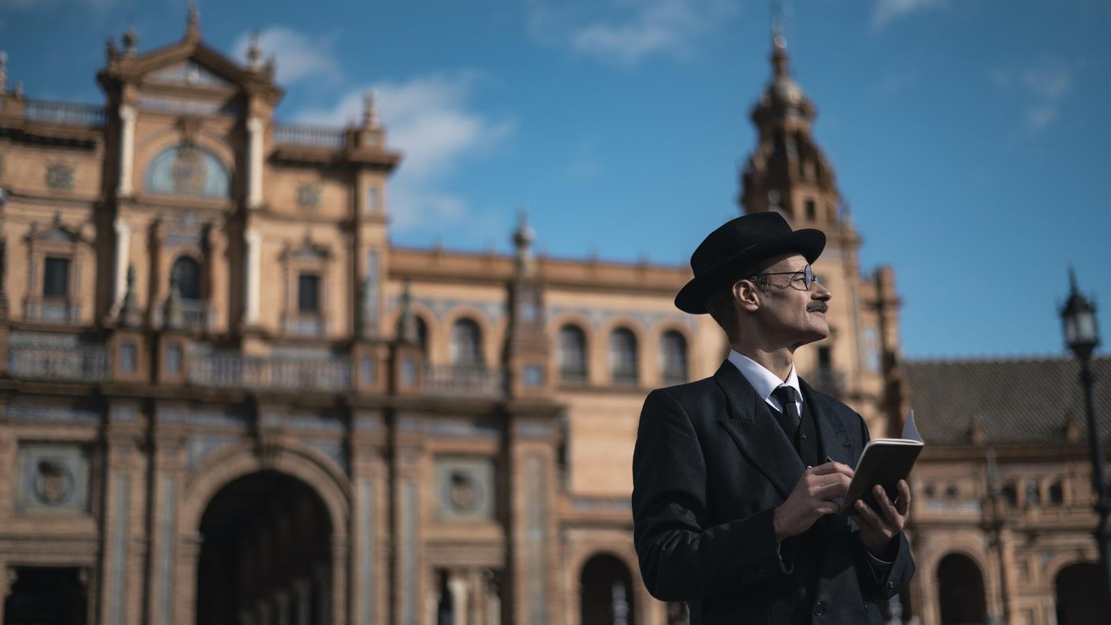 Termina el rodaje de la ficción de 'Aníbal. El arquitecto de Sevilla' Termina el rodaje de la ficción de 'Aníbal. El arquitecto de Sevilla'