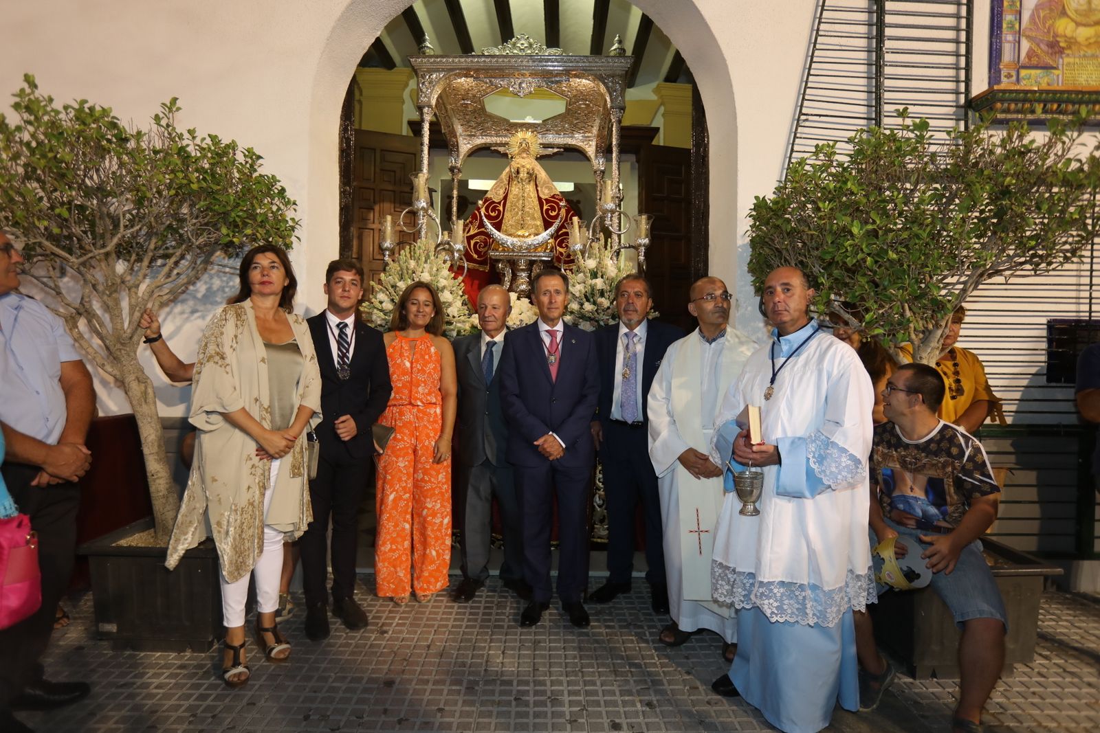 Celebración de la pisa de la uva y la bendición del mosto en Chiclana