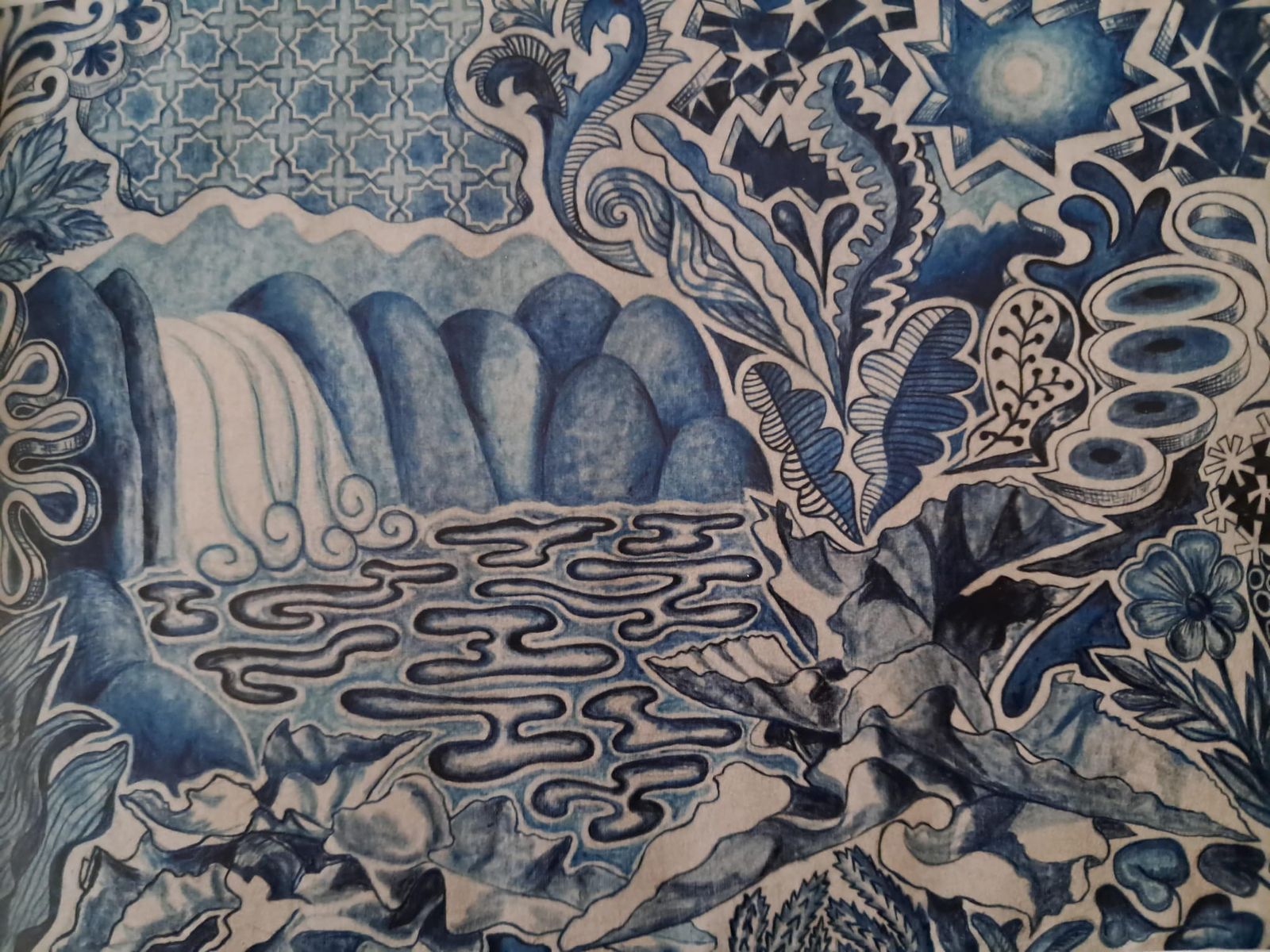 Obra de Patricio Cabrera.