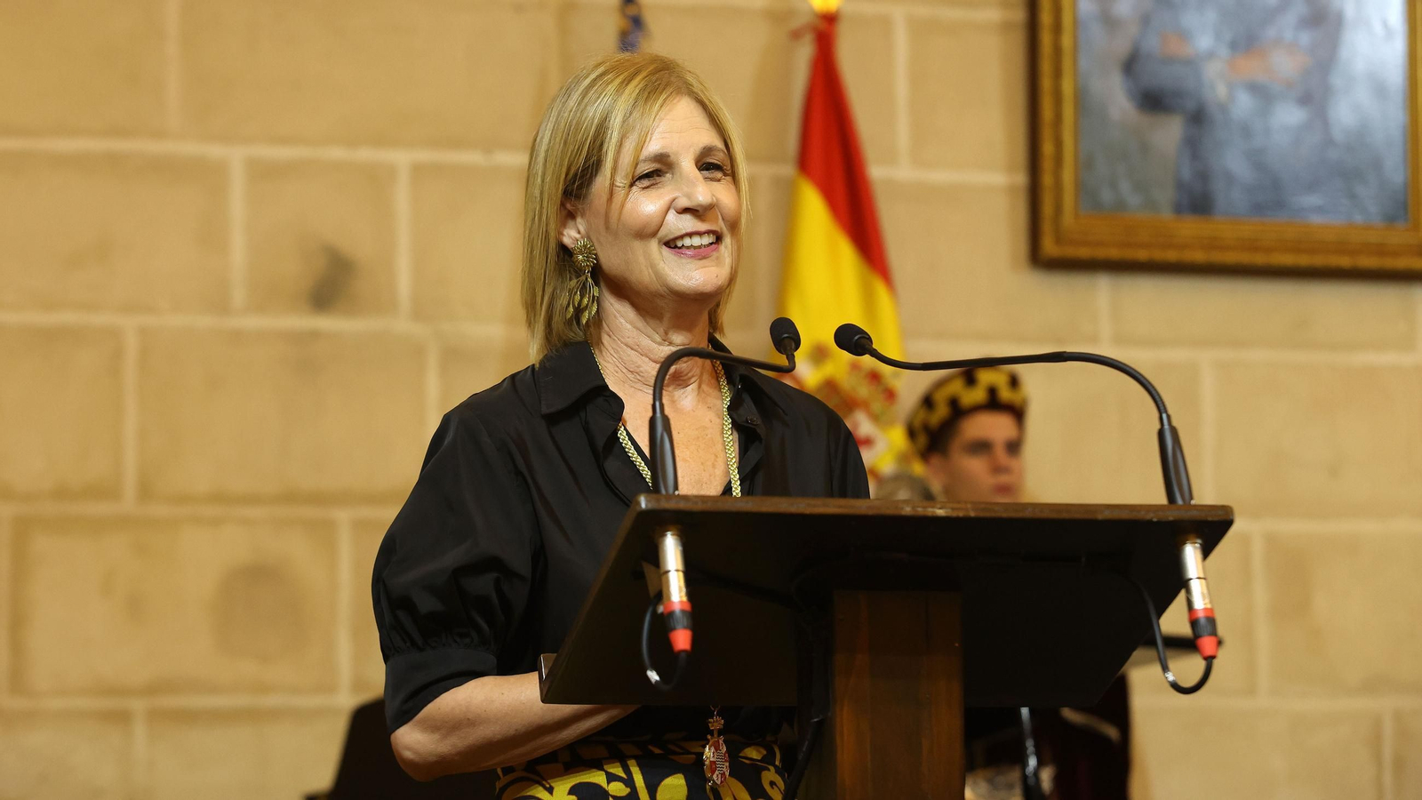 Imágenes de la entrega de la Medalla de Oro de la Ciudad de Jerez a la Hermandad de la Coronación