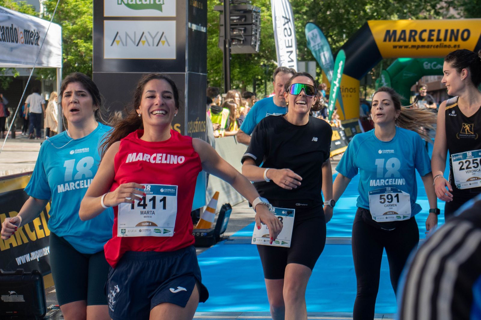 La XVIII Carrera Popular Memorial Padre Marcelino en imágenes