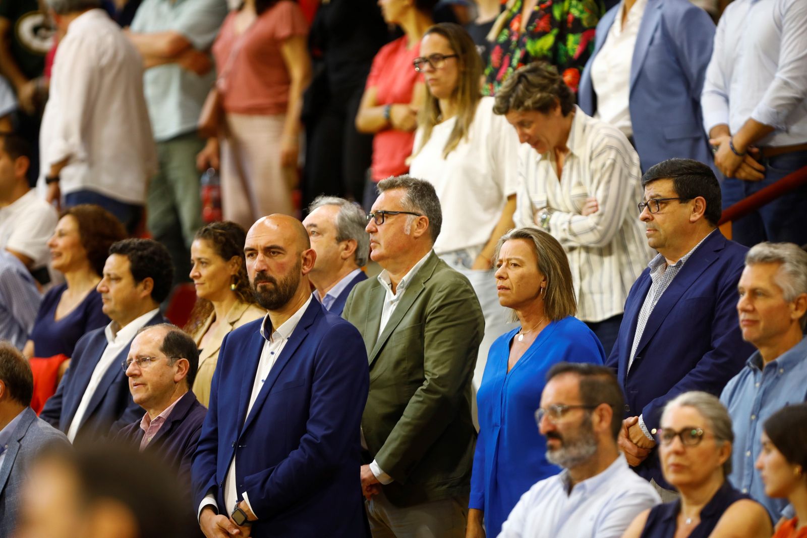 Las mejores fotos de la victoria de la selección española femenina de baloncesto ante Bélgica, en Córdoba