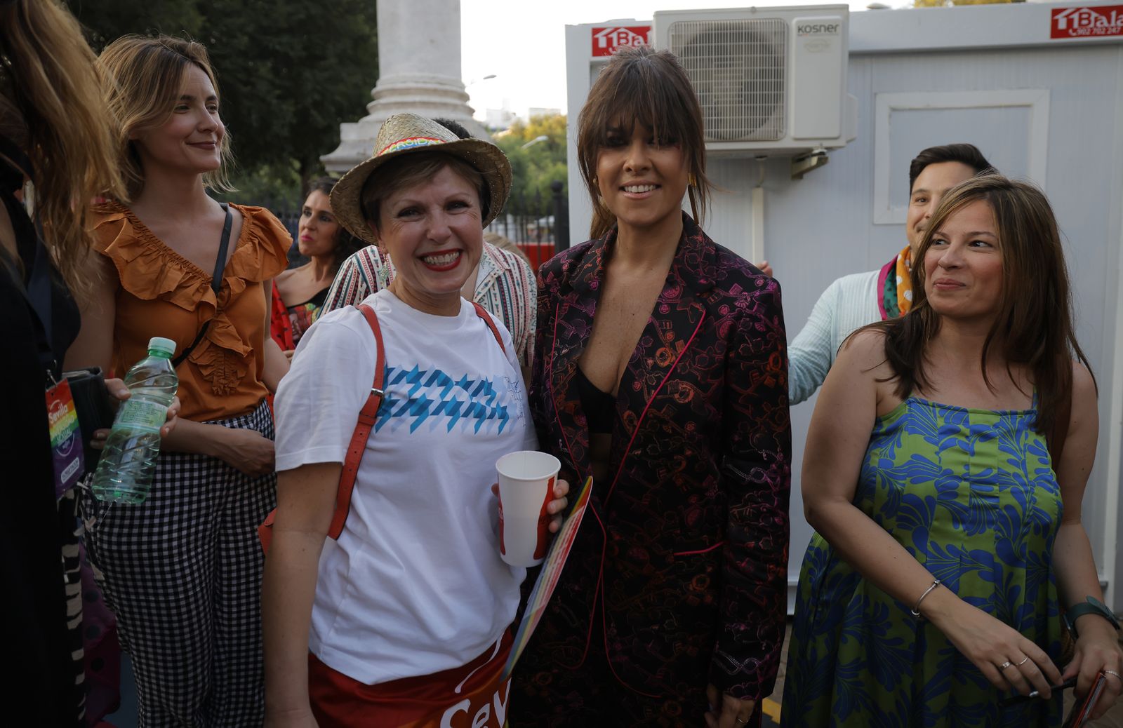 Pregón del Orgullo Gay Sevilla 2023, todas las imágenes