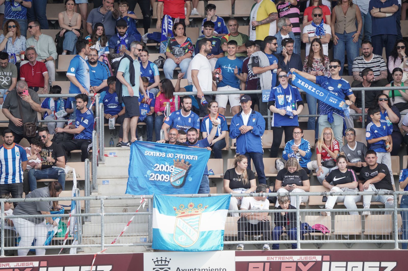 Búscate en el partido del Xerez DFC - Xerez CD