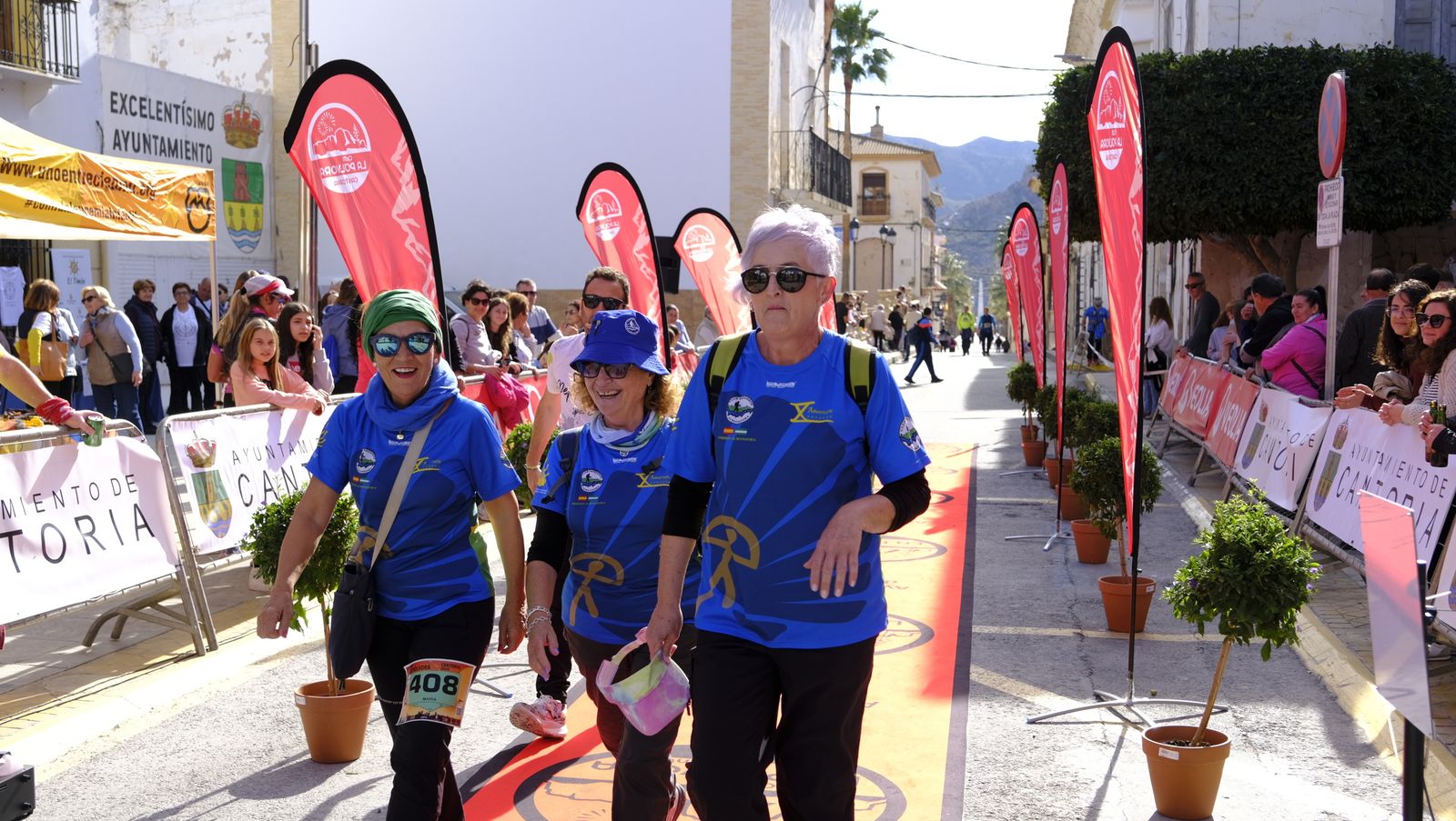 Búscate en la fotogalería II del Trail de la Pólvora, en Cantoria