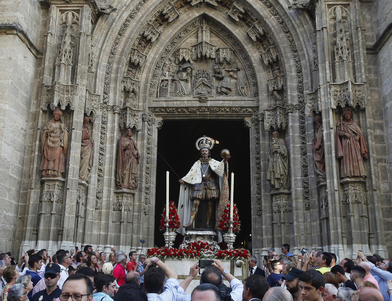 La procesión del Corpus, en imágenes