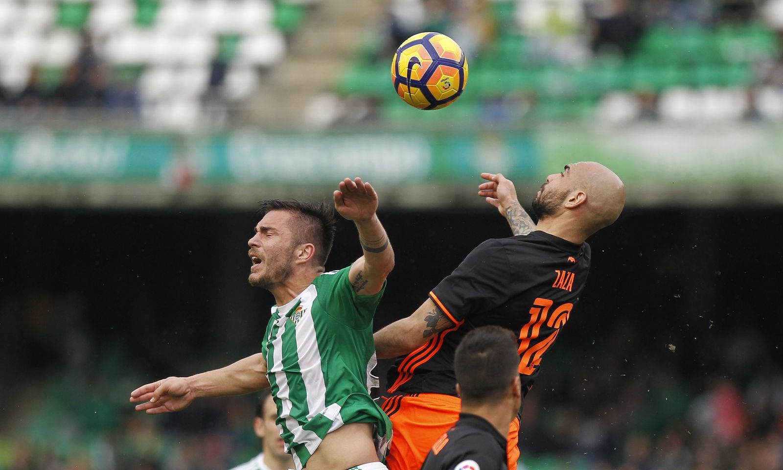 El Betis-Valencia, en imágenes