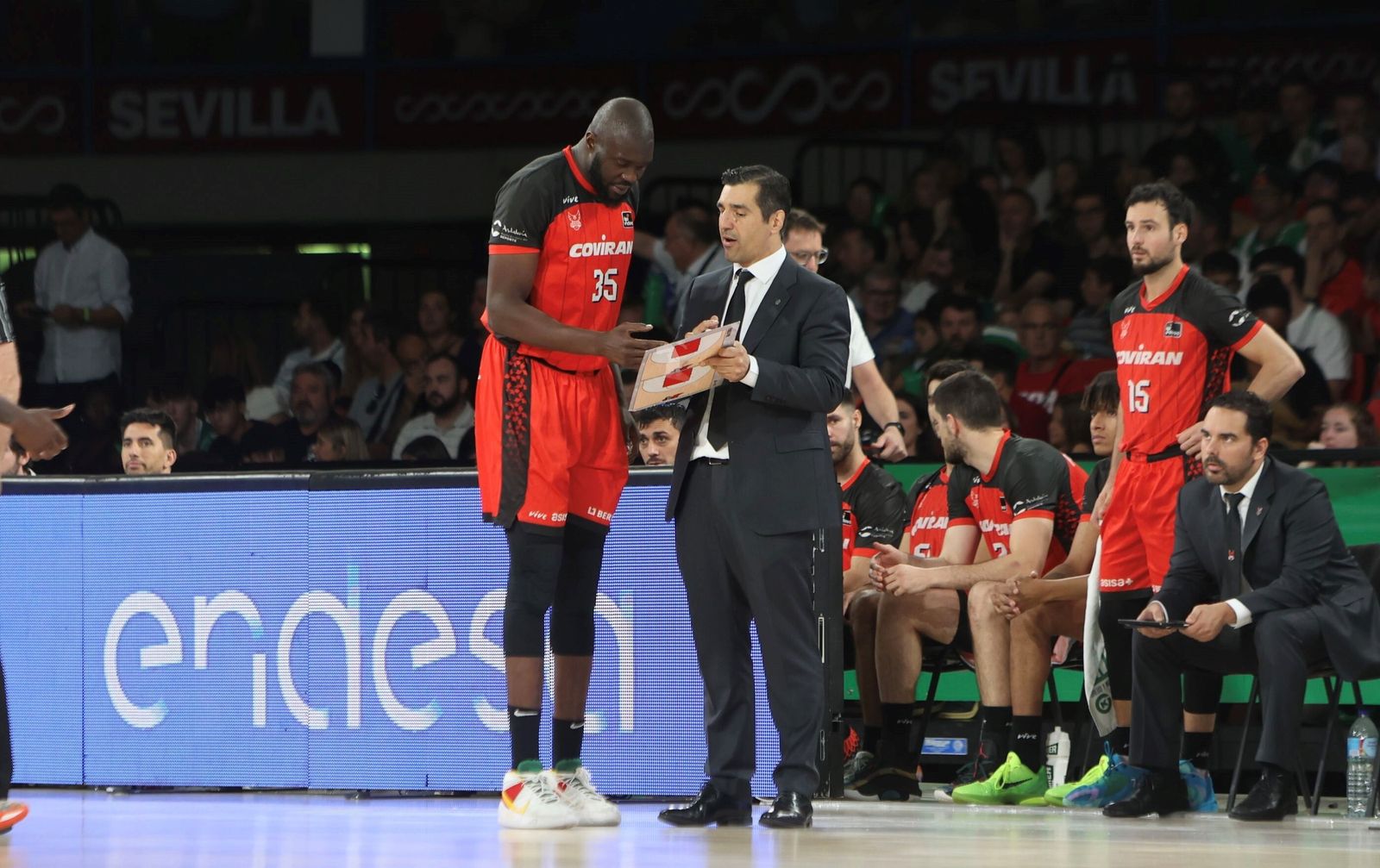 Las fotos del Betis - Covirán Granada