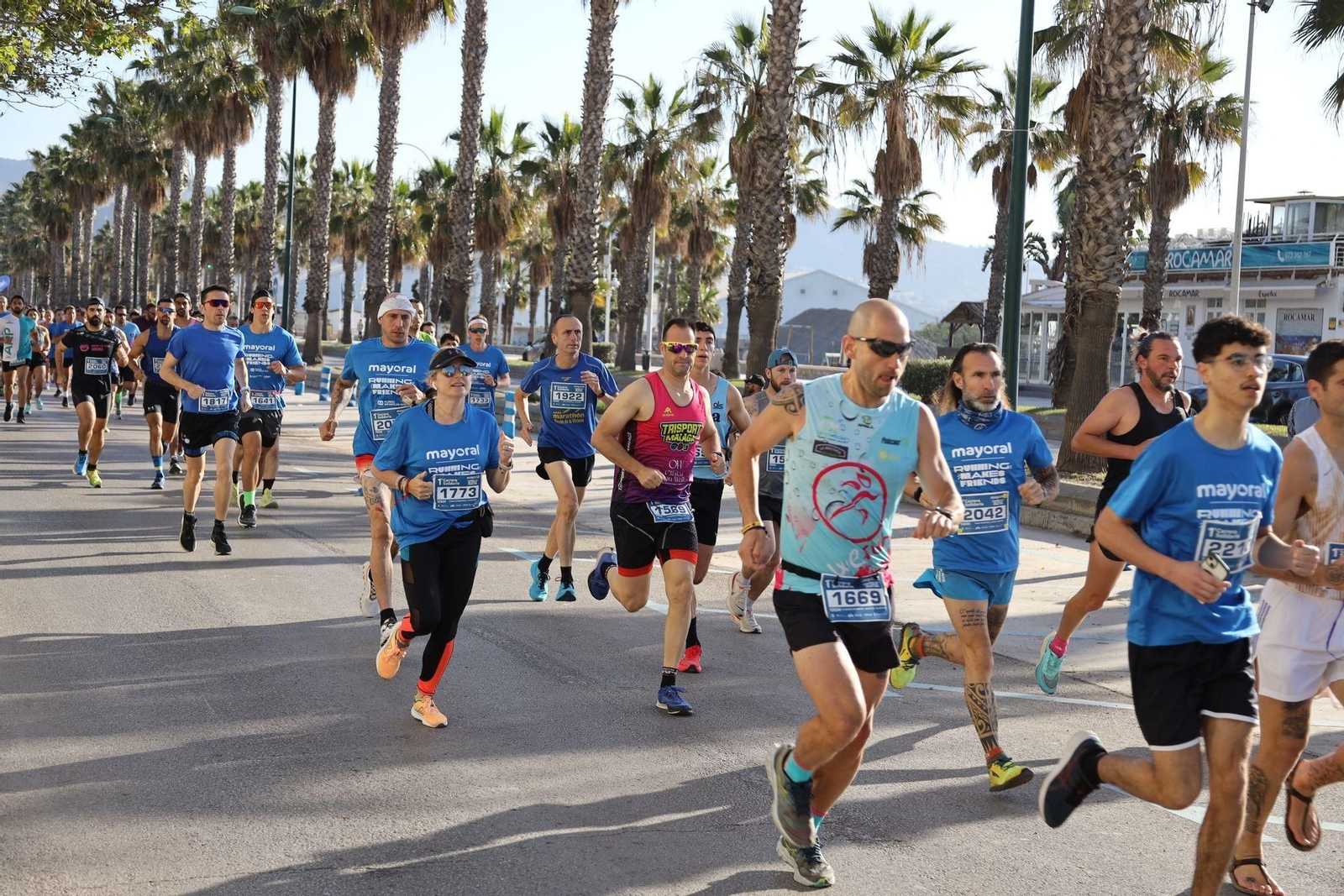 Fotos de la I Carrera Solidaria Mayoral