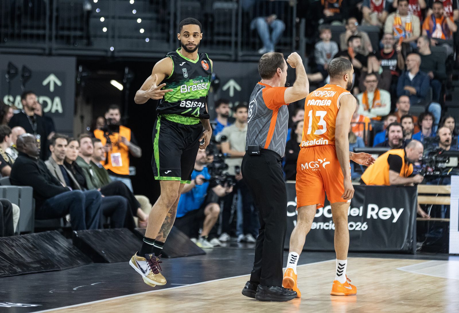 Valencia-Joventut, en fotos