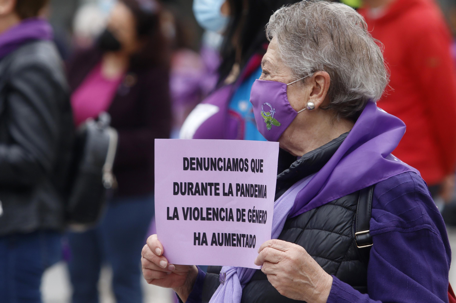 La Plataforma Cordobesa contra la Violencia reivindica el Día de la Mujer Trabajadora