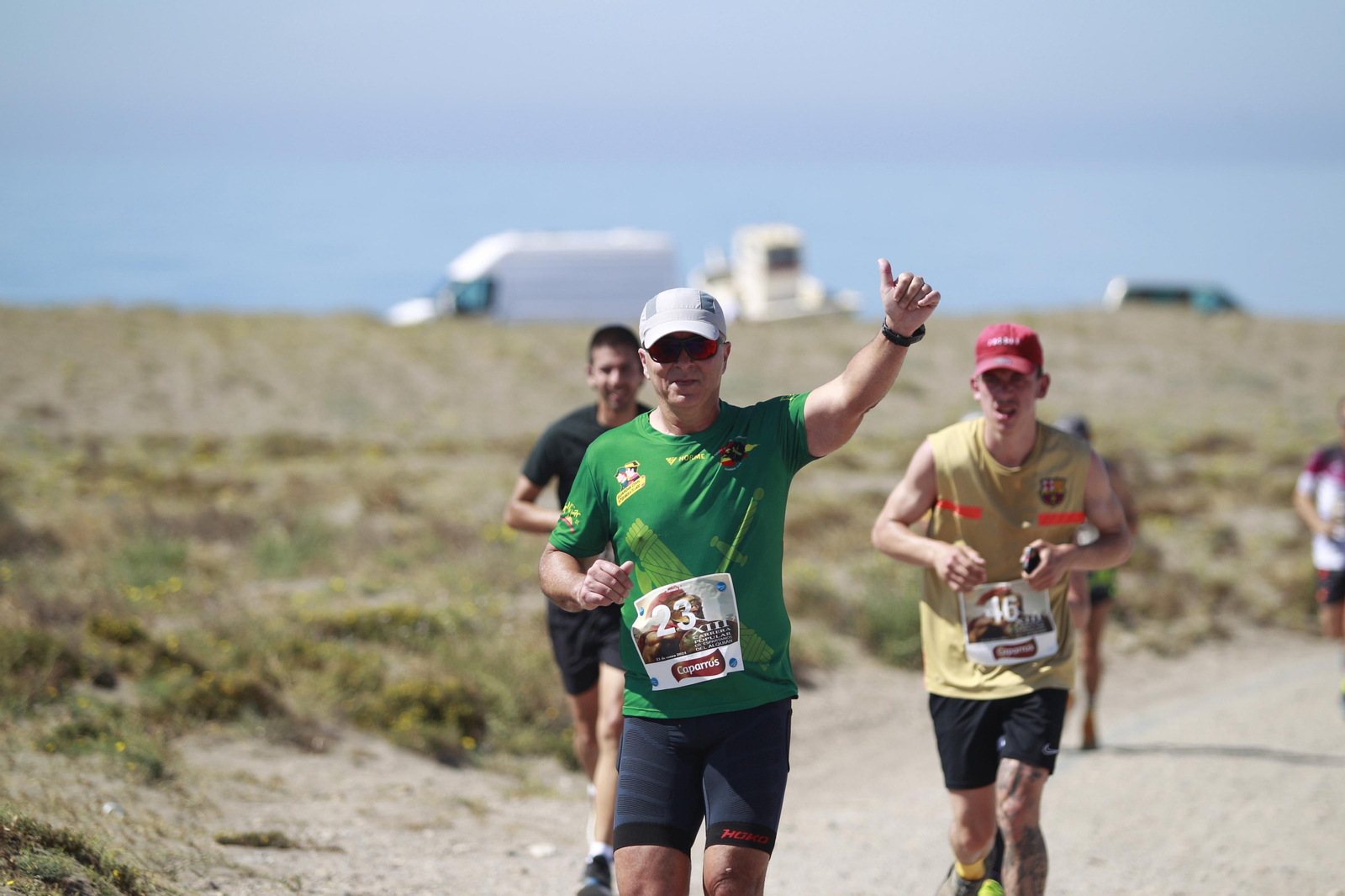 Imágenes de la XIII Carrera de los Espartanos del Alquián 2024