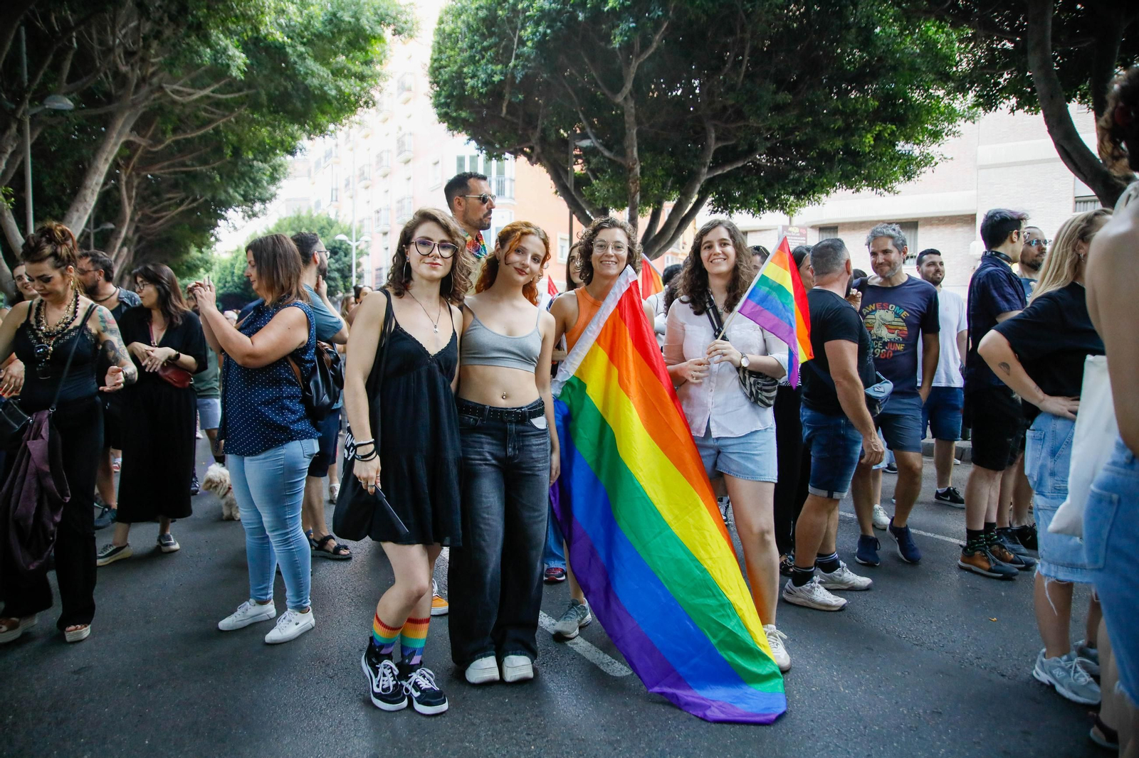 Manifestación del Orgullo Crítico en Almería
