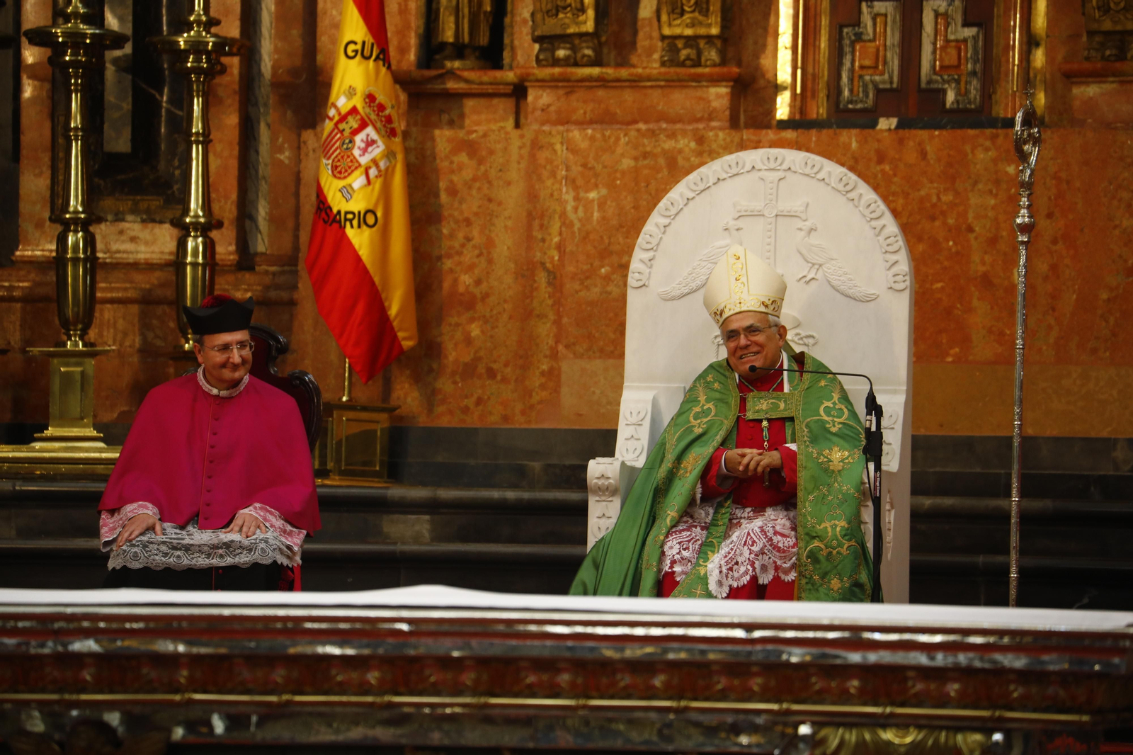 La toma de posesión de Joaquín Alberto Nieva como presidente del Cabildo, en imágenes