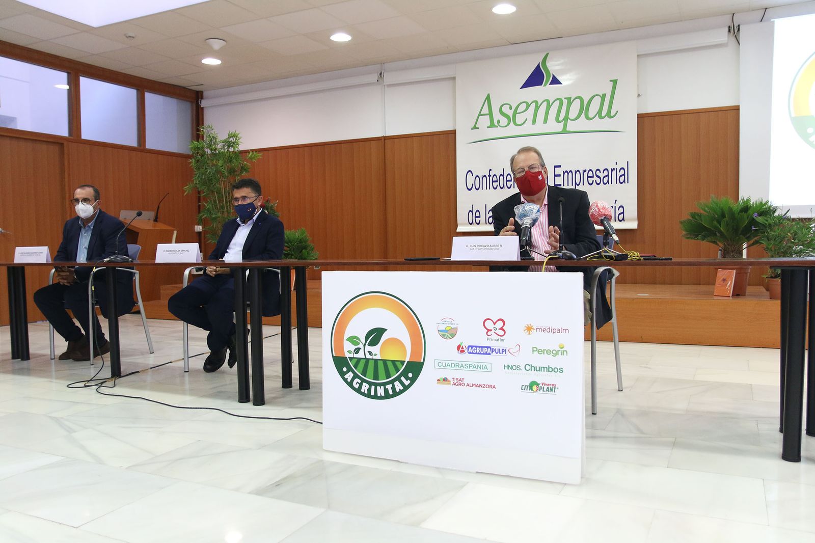 Fotogalería presentación de AGRINTAL