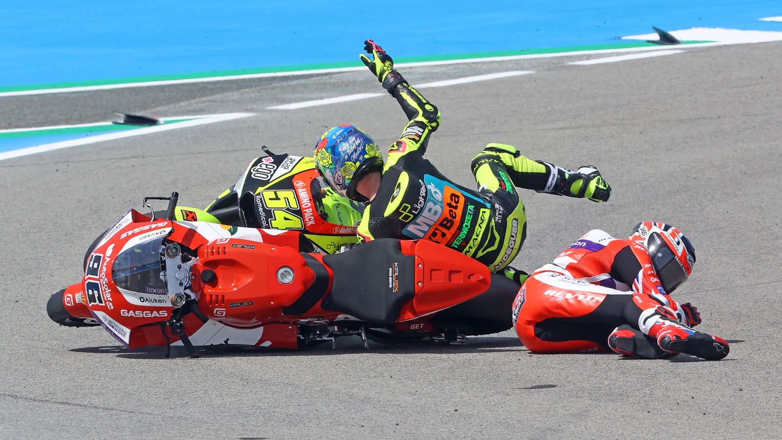 Las mejores imágenes de Moto2 en el GP de España en Jerez