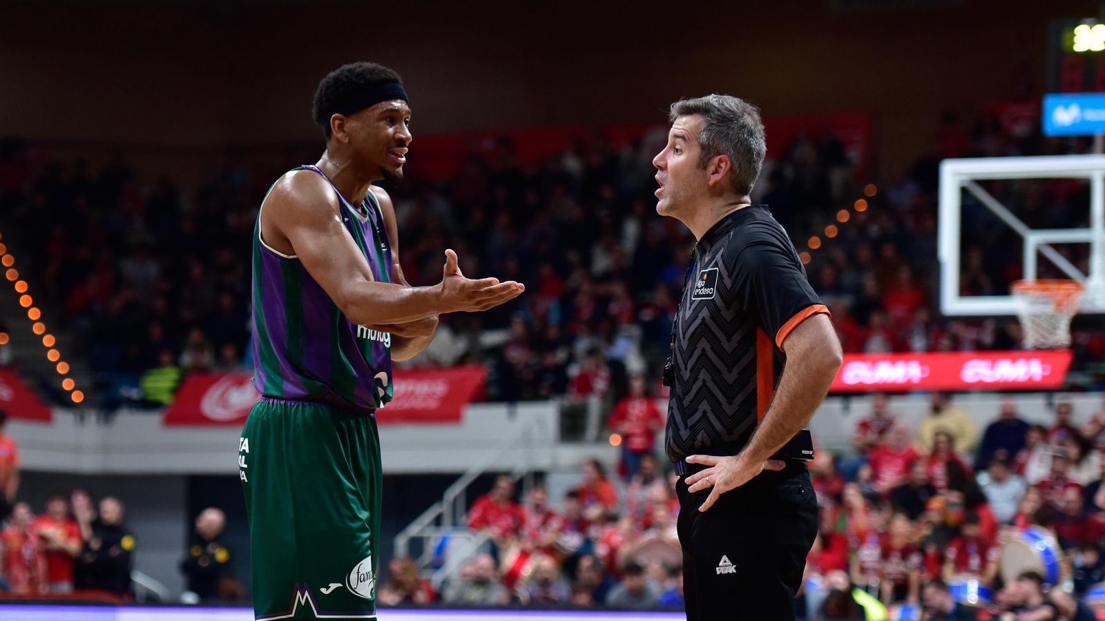 UCAM Murcia-Unicaja, en fotos