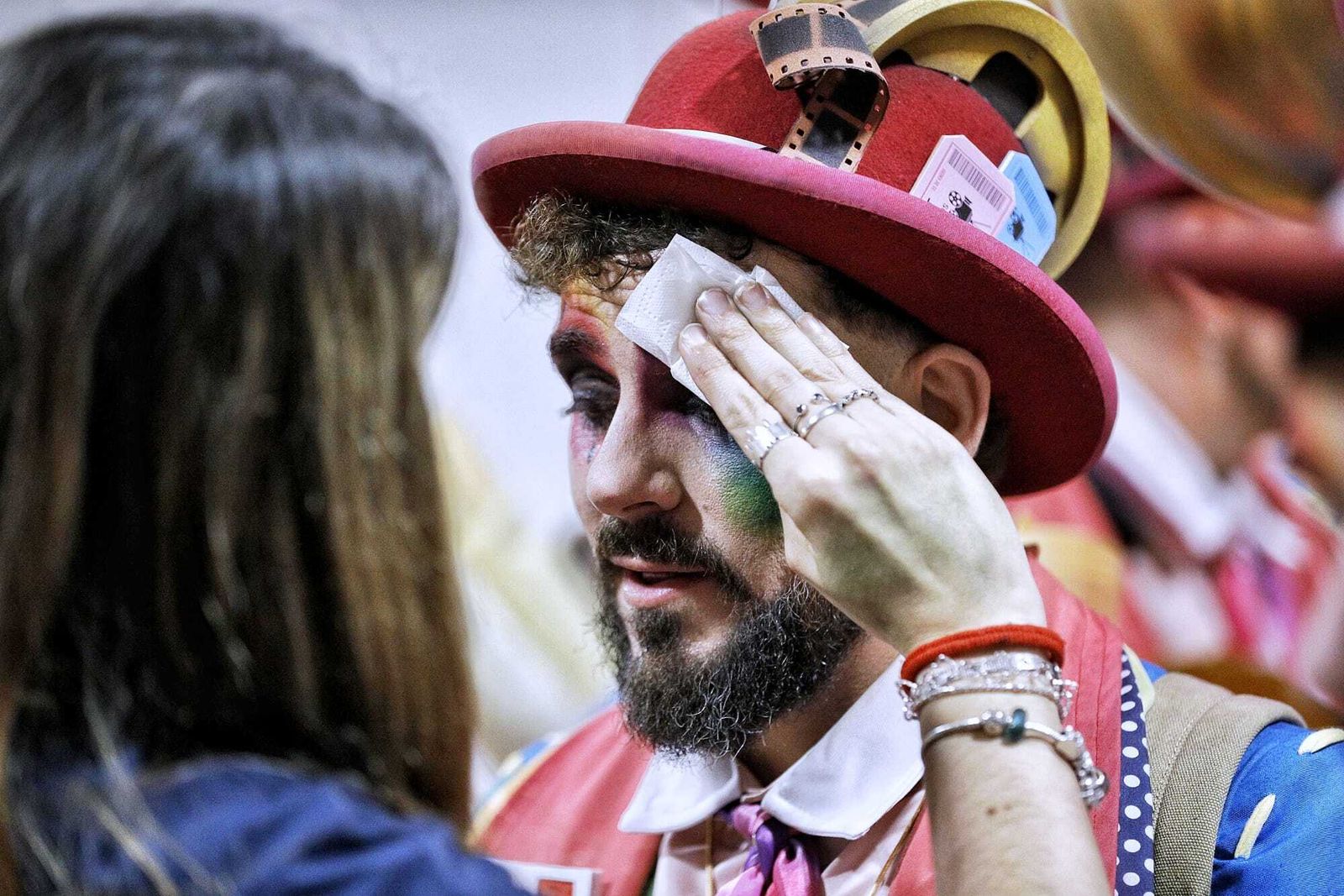 Comparsa  'Los peliculeros'