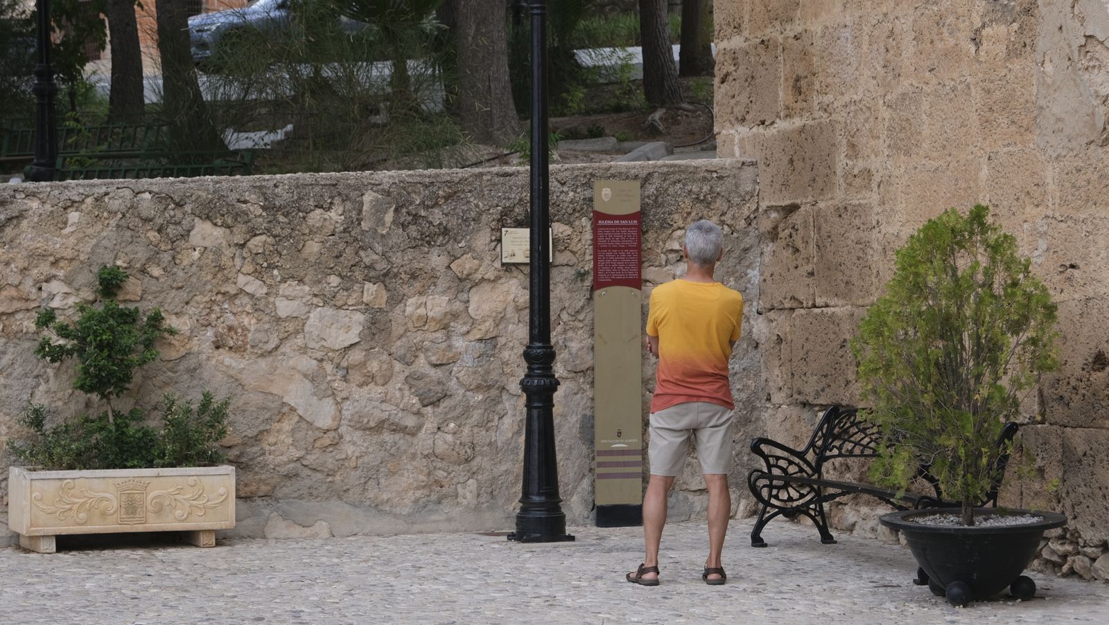 Recibimiento a los alumnos del Festival de Música Renacentista y Barroca de Vélez Blanco-Festimuvb 2023