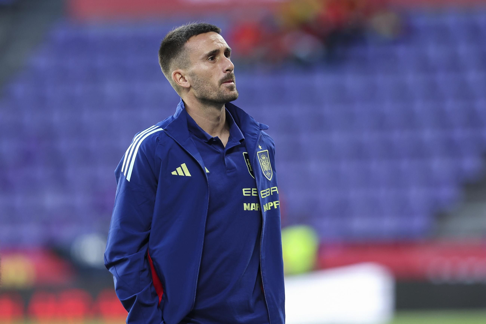 Las mejores fotos del España-Bulgaria